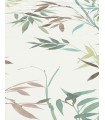 Papier peint Erismann, Collection Martinique - Intissé grainé, Décor : BAMBOU VERT CELADON