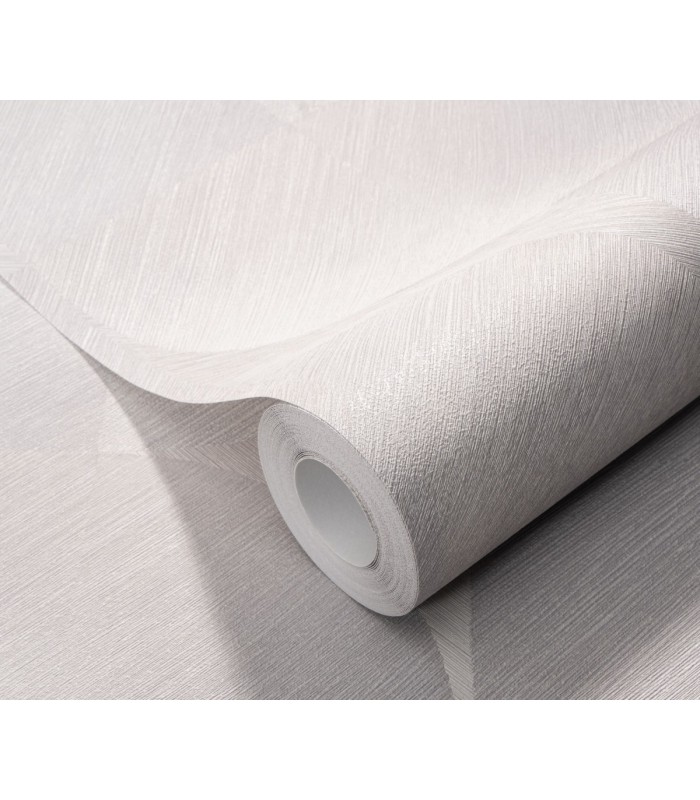 Papier peint Erismann, Collection Martinique - Intissé grainé, Décor : HARMONY GRIS