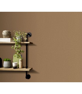 Papier peint Erismann, Collection Martinique - Intissé grainé, Décor : PASSION CREME