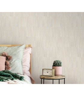 Papier peint Erismann, Collection Martinique - Intissé grainé, Décor : OXIDIZED BEIGE