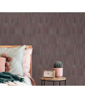 Papier peint Erismann, Collection Martinique - Intissé grainé, Décor : OXIDIZED HAVANE