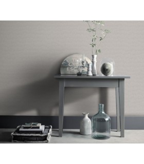 Papier peint Erismann, Collection Martinique - Intissé grainé, Décor : OXIDIZED MARRON