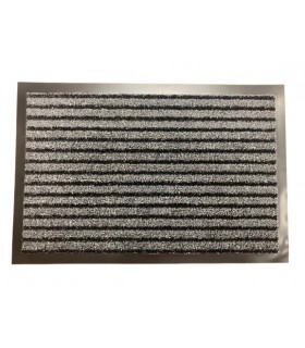 Tapis Grattant Intérieur Extérieur Strong Gris