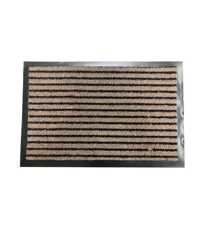 Tapis Grattant Intérieur Extérieur Strong Gris