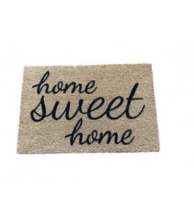 Tapis Coco Home Sweet Home Envers PVC 40x60 cm