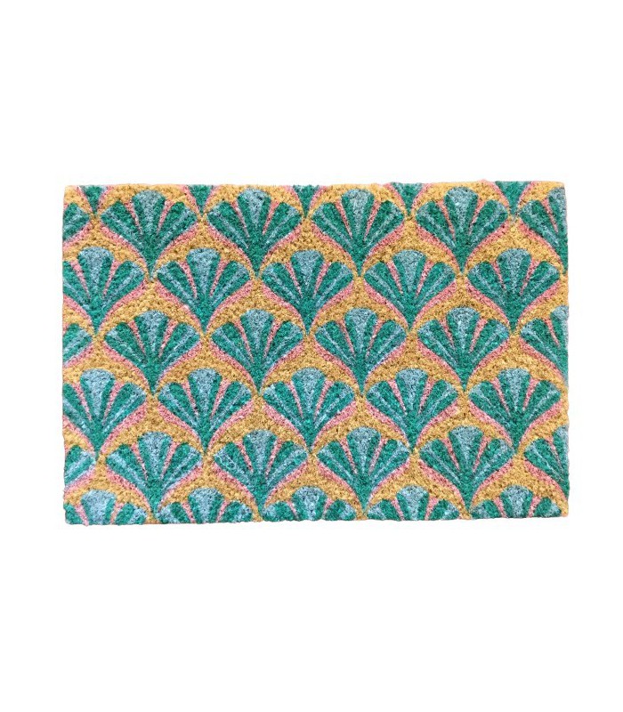 TAPIS COCO LOTUS ENVERS PVC 40X60CM