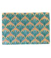 Tapis coco Lotus envers PVC 40 x 60 cm