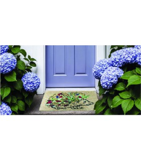 TAPIS COCO GIZZY ENVERS PVC 40X60CM