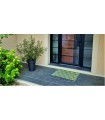 Tapis coco Lotus envers PVC 40 x 60 cm