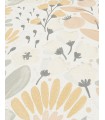Papier peint Erismann - La Terrasse floral beige - 1051805