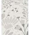 Papier peint Erismann - La Terrasse floral gris - 1051810