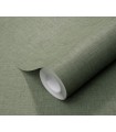 Papier peint Erismann - La Terrasse uni effet textile vert sauge - 1026207