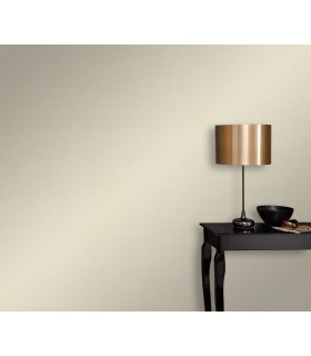 Papier peint Erismann - La Terrasse uni effet textile beige - 1026214