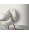 Papier peint Erismann - La Terrasse uni effet textile blanc écru - 1026225