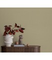 Papier peint Erismann - La Terrasse uni effet textile vert kaki - 1026236