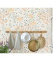 Papier peint Erismann - La Terrasse floral beige - 1051805