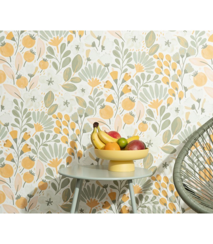 Papier Peint ERISMANN TERRASSE  1051807