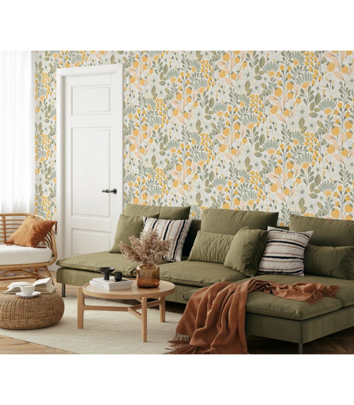 Papier Peint ERISMANN TERRASSE  1051807