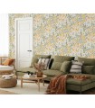 Papier peint Erismann - La Terrasse floral jaune - 1051807