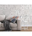 Papier peint Erismann - La Terrasse floral gris - 1051810