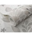 Papier peint Erismann - La Terrasse floral gris - 1051810