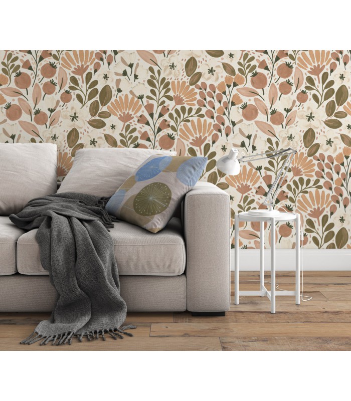 Papier Peint ERISMANN TERRASSE  1051811