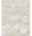 Papier peint Erismann - La Terrasse floral - beige et blanc -1051932
