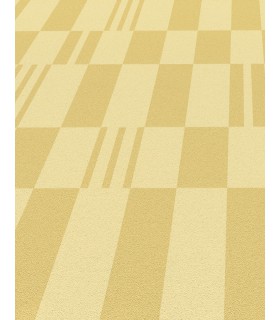 Papier peint Erismann - La Terrasse géométrique - jaune - 1052003