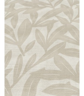 Papier peint Erismann - La Terrasse végétal - Beige et Lin - 1052132
