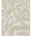 Papier peint Erismann - La Terrasse végétal - Beige et Lin - 1052132