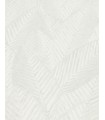 Papier peint Erismann, Collection Martinique - Intissé grainé, Décor : RETREAT BLANC