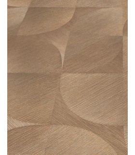 Papier peint Erismann, Collection Martinique - Intissé grainé, Décor : HARMONY CAMEL