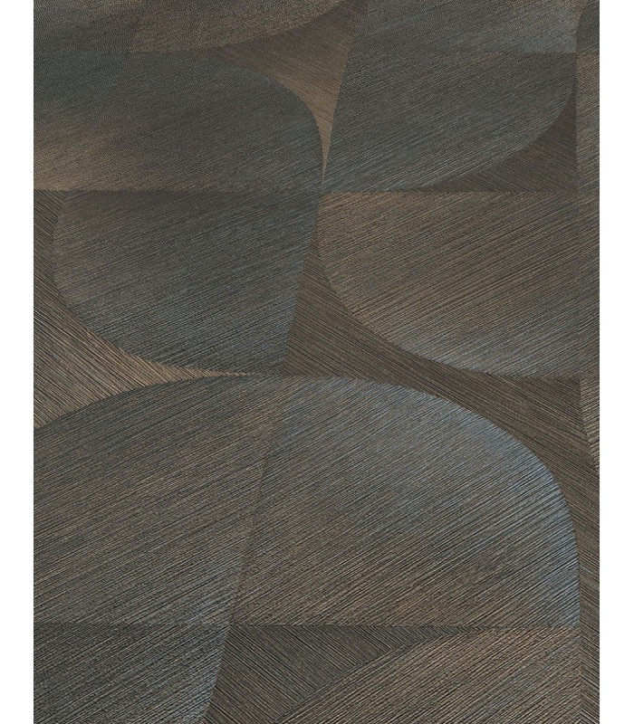 Papier peint Erismann, Collection Martinique - Intissé grainé, Décor : HARMONY MARRON