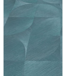 Papier peint Erismann, Collection Martinique - Intissé grainé, Décor : HARMONY BLEU