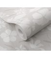Papier peint Erismann - La Terrasse floral - Gris clair - 1051910