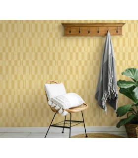 Papier peint Erismann - La Terrasse géométrique - jaune - 1052003