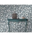 Papier peint Erismann - La Terrasse feuillage bleu gris - 1052108