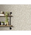 Papier peint Erismann - La Terrasse végétal - Beige et Lin - 1052132