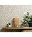 Papier peint Erismann - La Terrasse végétal - Beige et Lin - 1052132