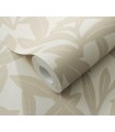Papier peint Erismann - La Terrasse végétal - Beige et Lin - 1052132