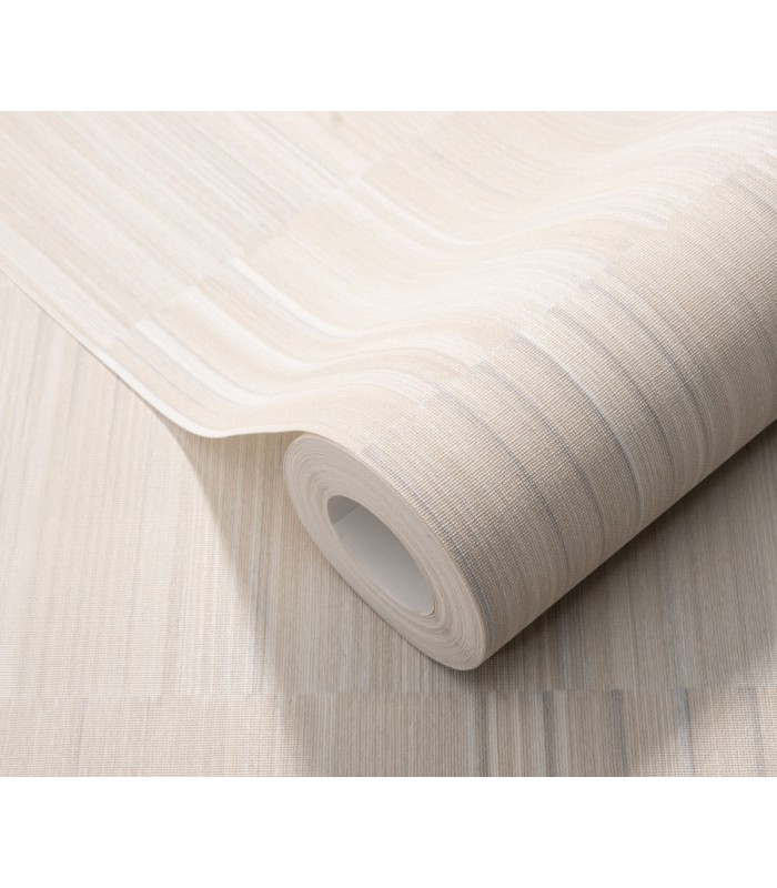 Papier peint Erismann, Collection Martinique - Intissé grainé, Décor : OXIDIZED BEIGE