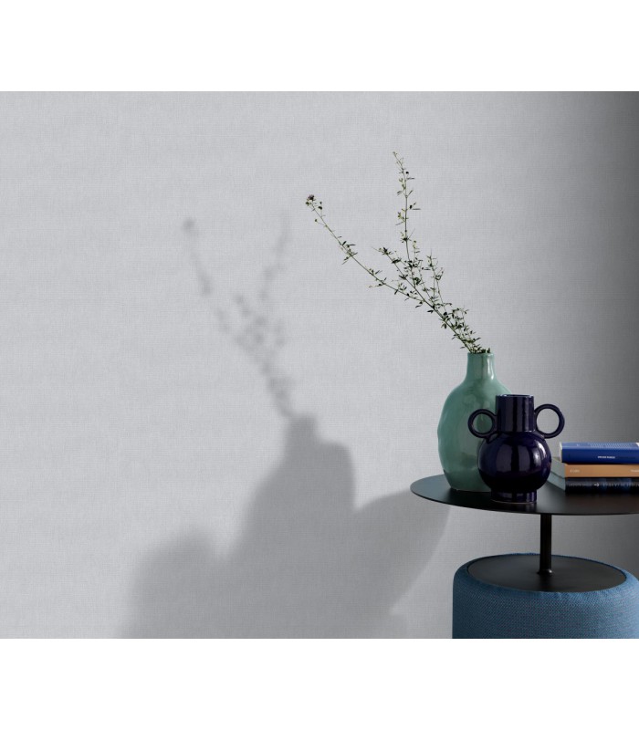 Papier peint Erismann, Collection Martinique - Intissé grainé, Décor : HARMONY MARRON