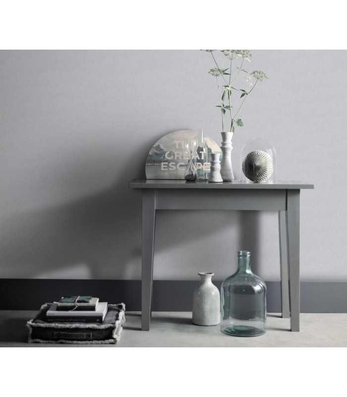 Papier peint Erismann, Collection Martinique - Intissé grainé, Décor : PASSION GRIS CLAIR