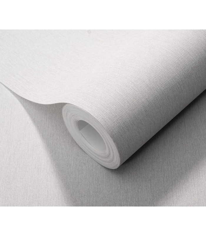 Papier peint Erismann, Collection Martinique - Intissé grainé, Décor : PASSION GRIS CLAIR