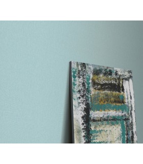 Papier peint Erismann, Collection Martinique - Intissé grainé, Décor : PASSION BLEU CLAIR