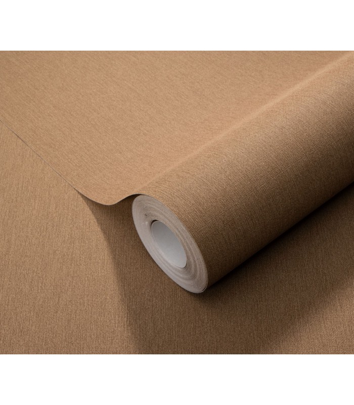 Papier peint Erismann, Collection Martinique - Intissé grainé, Décor : PASSION CAMEL