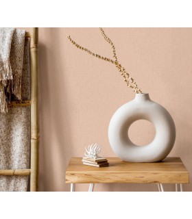 Papier peint Erismann, Collection Martinique - Intissé grainé, Décor : PASSION ROSE