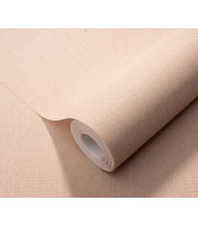 Papier peint Erismann, Collection Martinique - Intissé grainé, Décor : PASSION ROSE