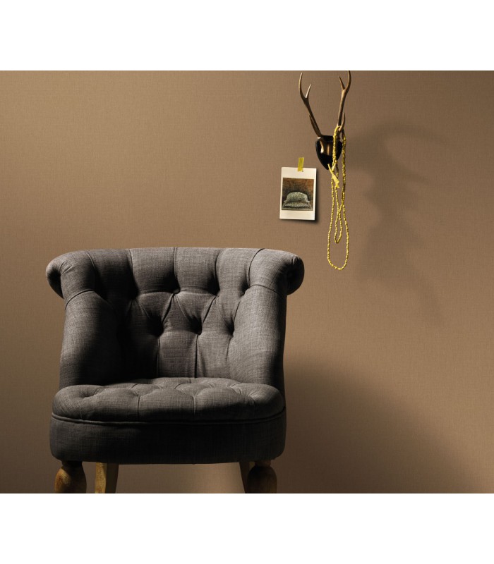 Papier peint Erismann, Collection Martinique - Intissé grainé, Décor : PASSION CREME