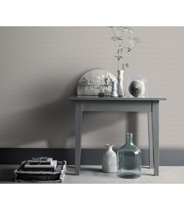 Papier peint Erismann, Collection Martinique - Intissé grainé, Décor : PASSION ARGILE